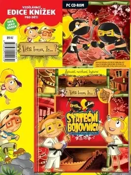 Encyklopédie pre deti a mládež - ostatné Stateční bojovníci + cd rom - Kolektív autorov
