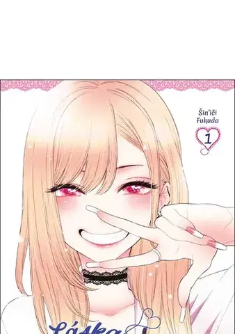 Manga Láska ve střihu cosplaye - Šin'iči Fukuda