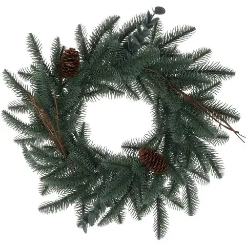 Vianočné dekorácie Vianočný veniec Three kings, pr. 35 cm