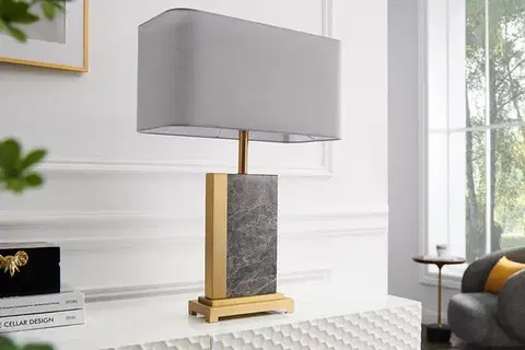 Osvetlenie Stolová lampa AEDA Dekorhome