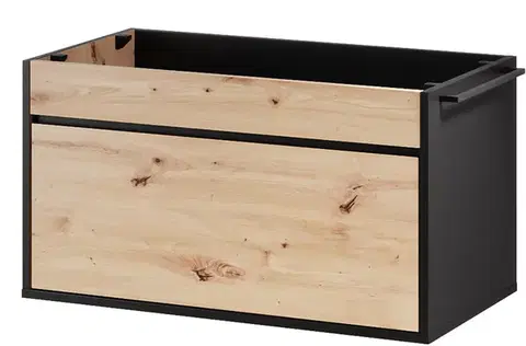 Skrinky do kúpeľne Szynaka Skrinka pod umývadlo MOSSA 58 | 80 cm
