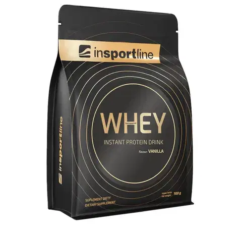 Proteíny Protein inSPORTline WHEY 700g vanilka