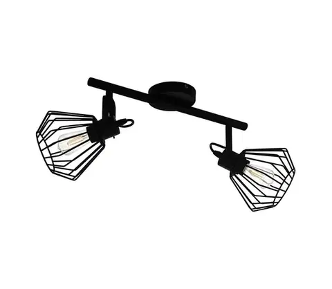 Svietidlá Eglo 98763 - Bodové svietidlo TABILLANO 2xE27/40W/230V 98763