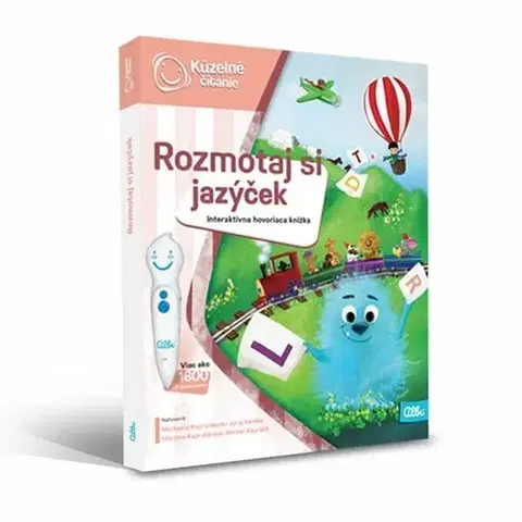 Kúzelné čítanie Albi Kúzelné čítanie: Rozmotaj si jazýček