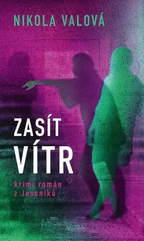 Detektívky, trilery, horory Zasít vítr - Nikola Valová