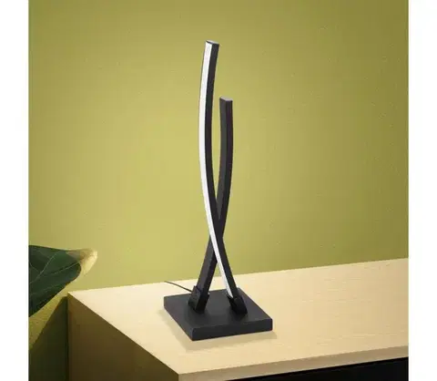 Lampy Eglo 31228 - LED Stolná lampa ALBORAYA LED/5W/230V 31228