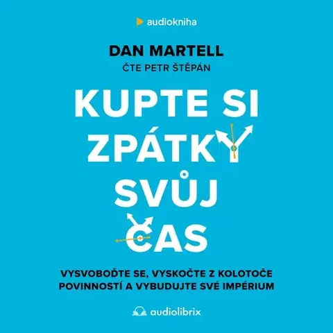 Ekonómia, manažment, marketing Audiolibrix Kupte si zpátky svůj čas