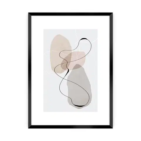 Obrazy Plagát Abstract Lines I