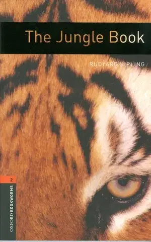Učebnice a príručky The Jungle Book - OBL 2 - Rudyard Kipling,Kanako Damerum,Yuzuru Takasaki