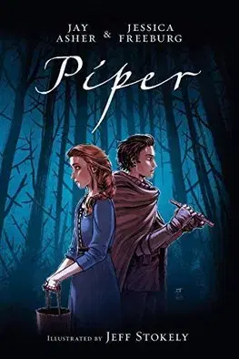 V cudzom jazyku Piper - Jessica,Jay Asher,Jeff Stokely