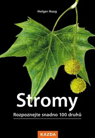 Biológia, fauna a flóra Stromy - Rozpoznejte snadno 100 druhů - Holger Haag