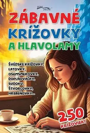 Krížovky, hádanky, hlavolamy Zábavné krížovky a hlavolamy