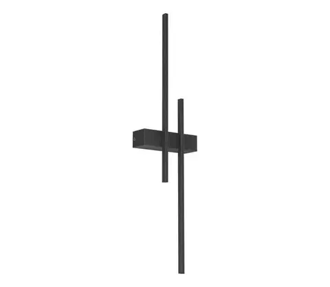 Svietidlá Redo 01-2747 - LED nástenné svietidlo TANGENT LED/13W/230V CRI 90 čierna 01-2747