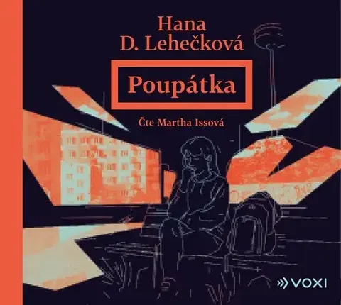Svetová beletria Voxi Poupátka - audiokniha