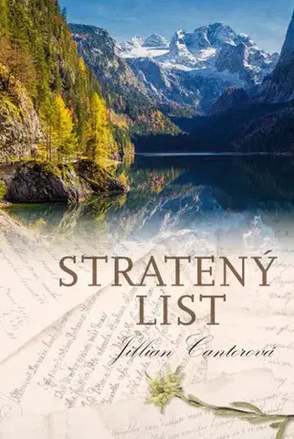 Romantická beletria Stratený list - Jillian Cantorová