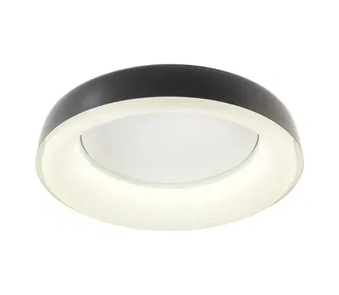 Svietidlá Redo 01-3724 - LED stropné svietidlo DIP LED/40W/230V čierne 01-3724