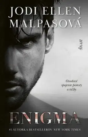 Erotická beletria Príťažlivosť bez pravidiel 2: Enigma - Jodi Ellen Malpas