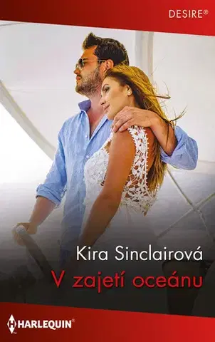 Erotická beletria V zajetí oceánu - Kira Sinclair
