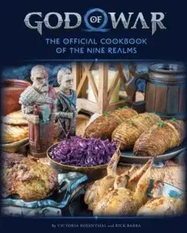 Kuchárky - ostatné God of War: The Official Cookbook - Victoria Rosenthal,Rick Barba