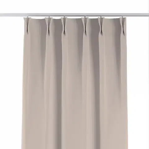 Závesy Záves so systémom FLEX (dvojité spony flex)