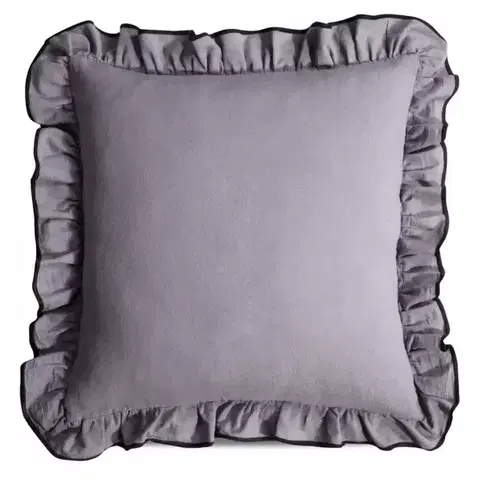 Dekoračné obliečky Kelly obliečka na vankúš 45x45 oceľ 410618
