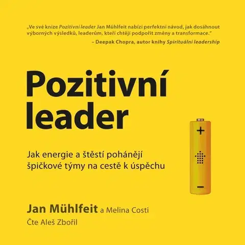 Rozvoj osobnosti Management Press Pozitivní leader