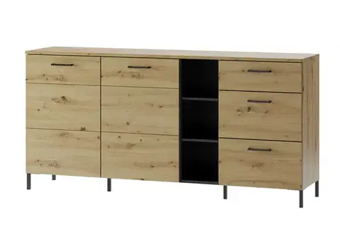 Komody a skrinky LOVENA 48 kombinovaná komoda