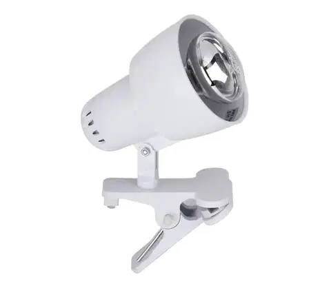 Lampy Rabalux 4356 - Lampa s klipom CLIP 1xE14/40W/230V biela