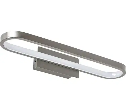 Kúpeľňové zrkadlá Rabalux 75114 - LED osvetlenie zrkadla do kúpeľne ODRAN LED/15W/230V IP44 40 cm 75114