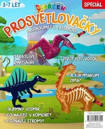 Pre deti a mládež - ostatné Prosvětlovačky - Dráček speciál