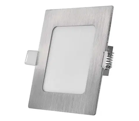Svietidlá  LED podhľadové svietidlo NEXXO LED/7W/230V 3000/3500/4000K strieborné 12x12 cm ZD2223