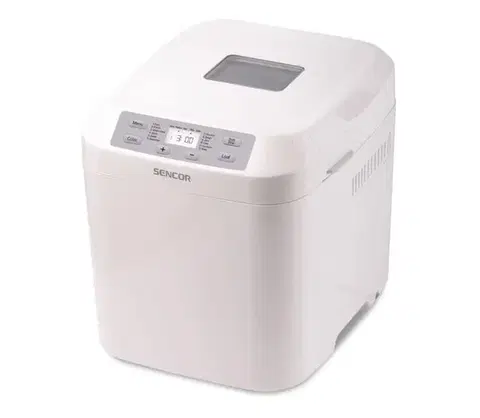 Predlžovacie káble Sencor - Domáca pekáreň chleba s LCD displejom 550W/230V 41011113
