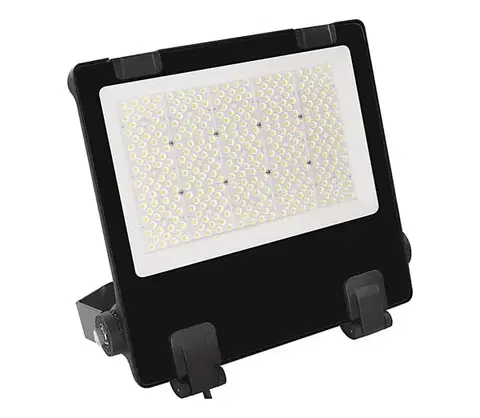 LED osvetlenie  LED Reflektor AVENO LED/200W/230V 4000K 32000 lm IP66 čierna ZS2463