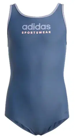 Plavecké plavky Adidas Sportswear U-Back K Veľkosť: 116