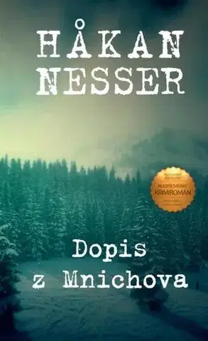 Detektívky, trilery, horory Dopis z Mnichova - Hakan Nesser