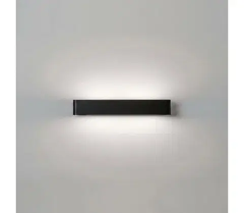 Svietidlá Ideal Lux - LED Nástenné svietidlo DELTA LED/37W/230V 4000K 110 cm CRI 90 čierna 307060