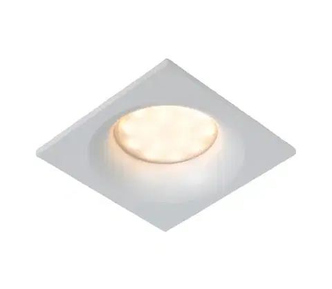 Svietidlá Lucide 09924/01/31-Kúpeľňové podhľadové svietidlo ZIVA 1xGU10/50W/230V IP44 biela 09924/01/31