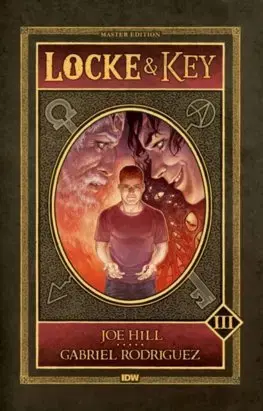 Cudzojazyčná literatúra Locke & Key Master Edition Volume 3 - Joe Hill,Gabriel Rodriguez