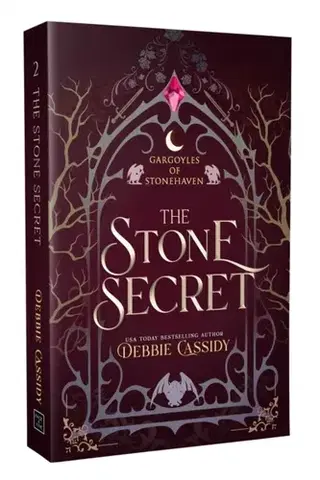 Sci-fi a fantasy The Stone Secret - Debbie Cassidy