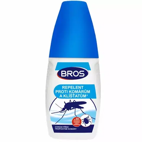 Ochrana proti hmyzu BROS Repelent proti komárom a kliešťom 50ml