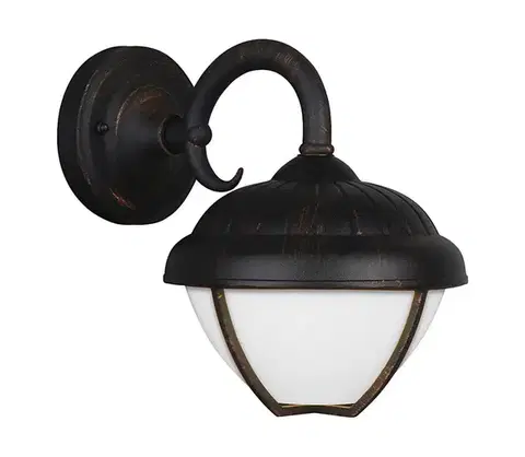 Záhradné lampy Prezent  - LED Vonkajšie nástenné svietidlo NEBRASKA LED/7W/230V 