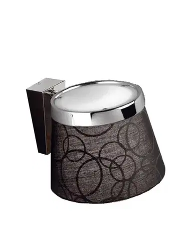 Nástenné svetlá Nástenná lampa 1X60W E27 čierna chróm IMPRESJA