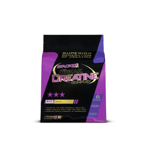 Viaczložkový kreatín Stacker 2 6th Gear Creatine Complex pomaranč