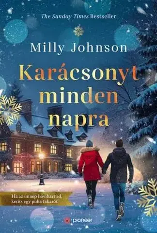 Romantická beletria Karácsonyt minden napra - Milly Johnson