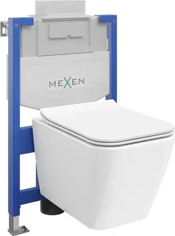 Závesné wc sety Mexen Felix XS-U 68530924000