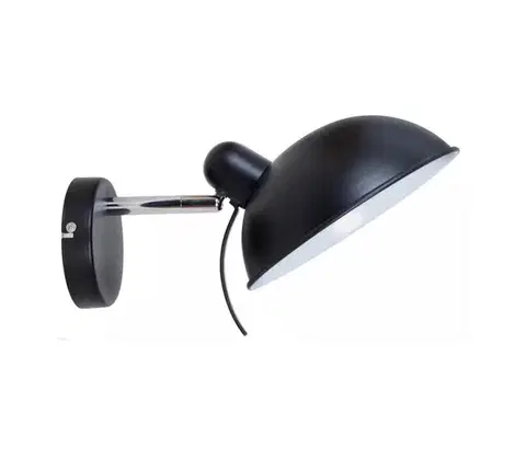 Svietidlá  Nástenná lampička DURIO 1xE14/40W/230V 21-53589