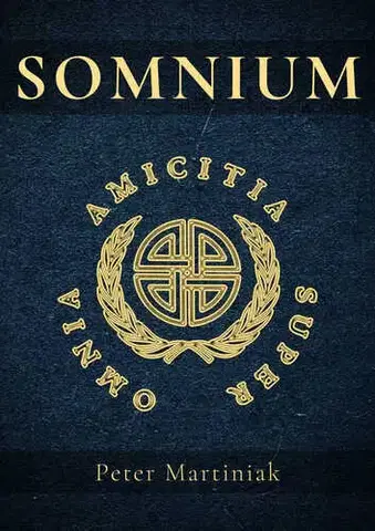 Detektívky, trilery, horory Somnium - Peter Martiniak