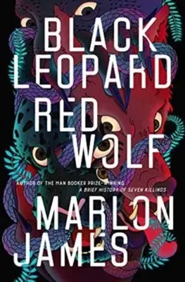 Cudzojazyčná literatúra Black Leopard, Red Wolf - Marlon James