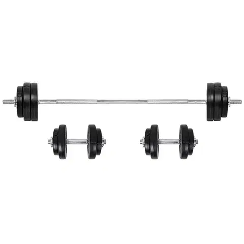 Činky Nakladací činkový set inSPORTline BS08 5-50kg