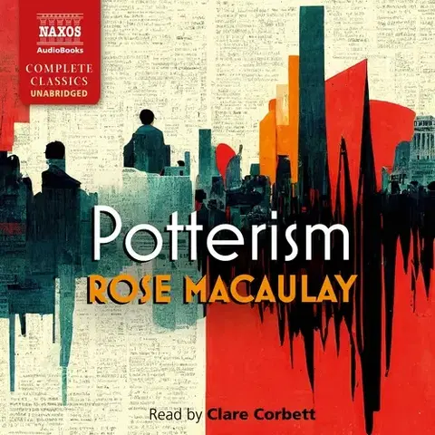 Svetová beletria Naxos Audiobooks Potterism